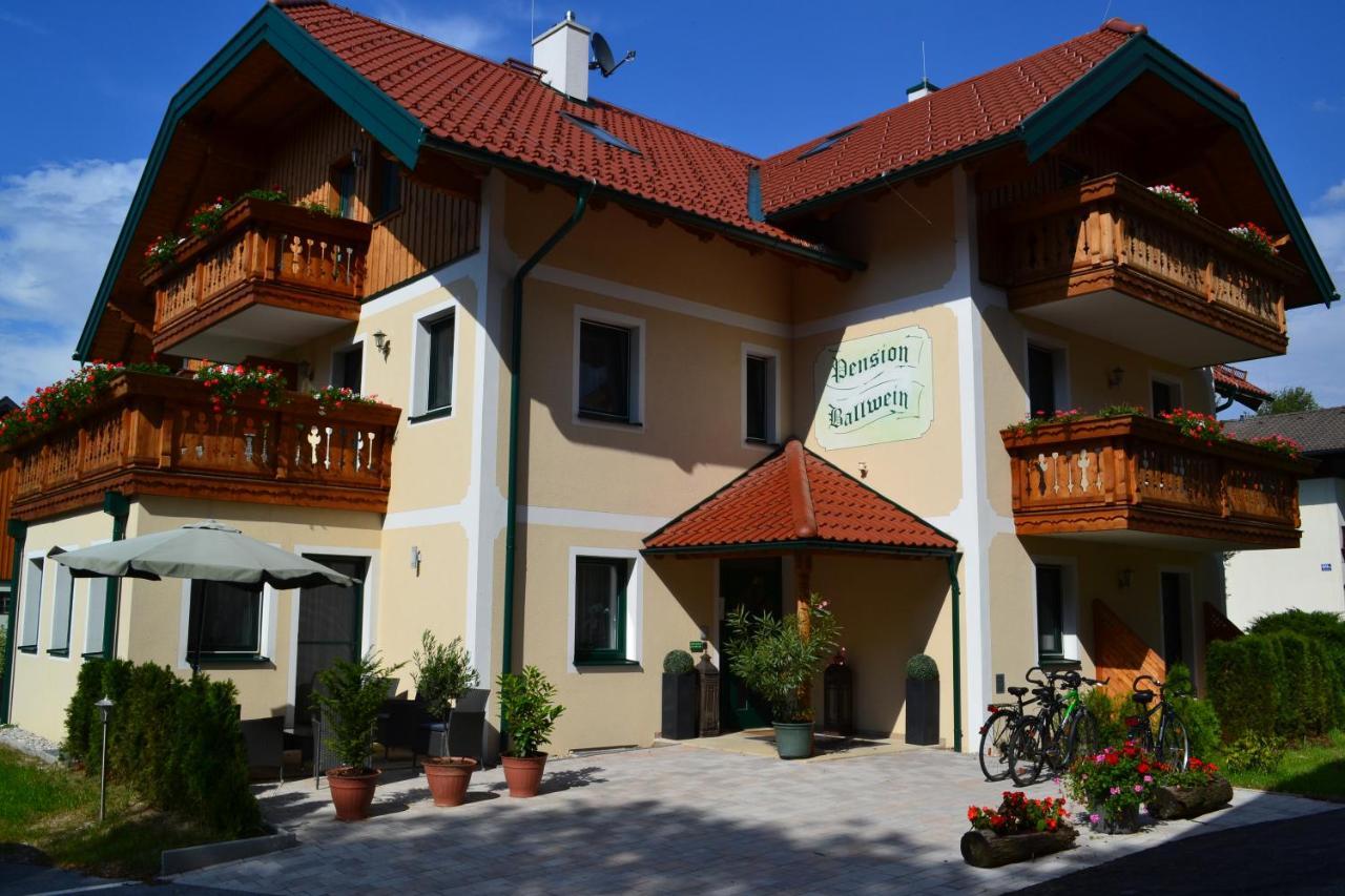 Apartments By Pension Ballwein Salzburg Dış mekan fotoğraf