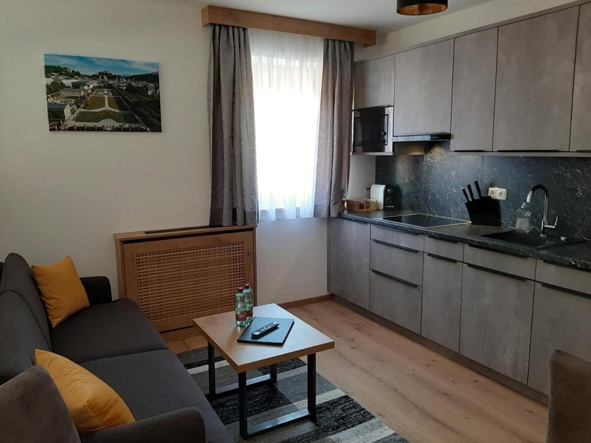 Apartments By Pension Ballwein Salzburg Dış mekan fotoğraf